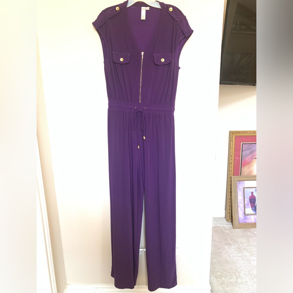 Emma & Michele purple jumper size Medium